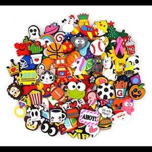 34 mystery kids bracelet/shoe accessories NEW